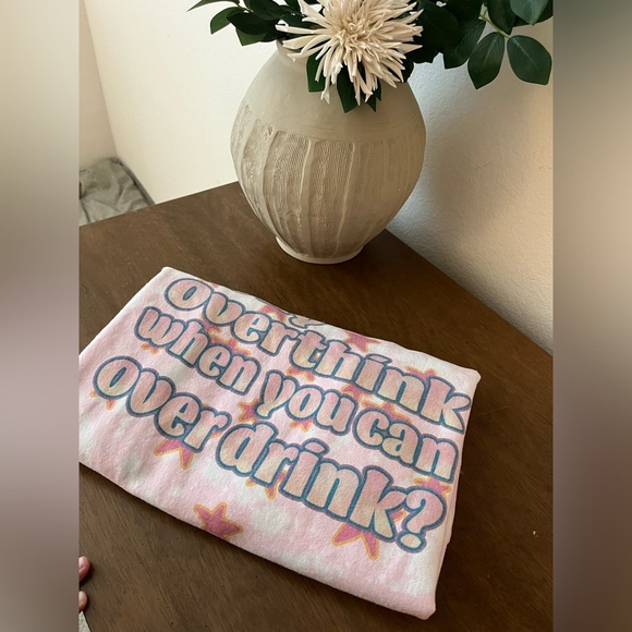 Pink Gina Tees Crewneck - Picture 2 of 5